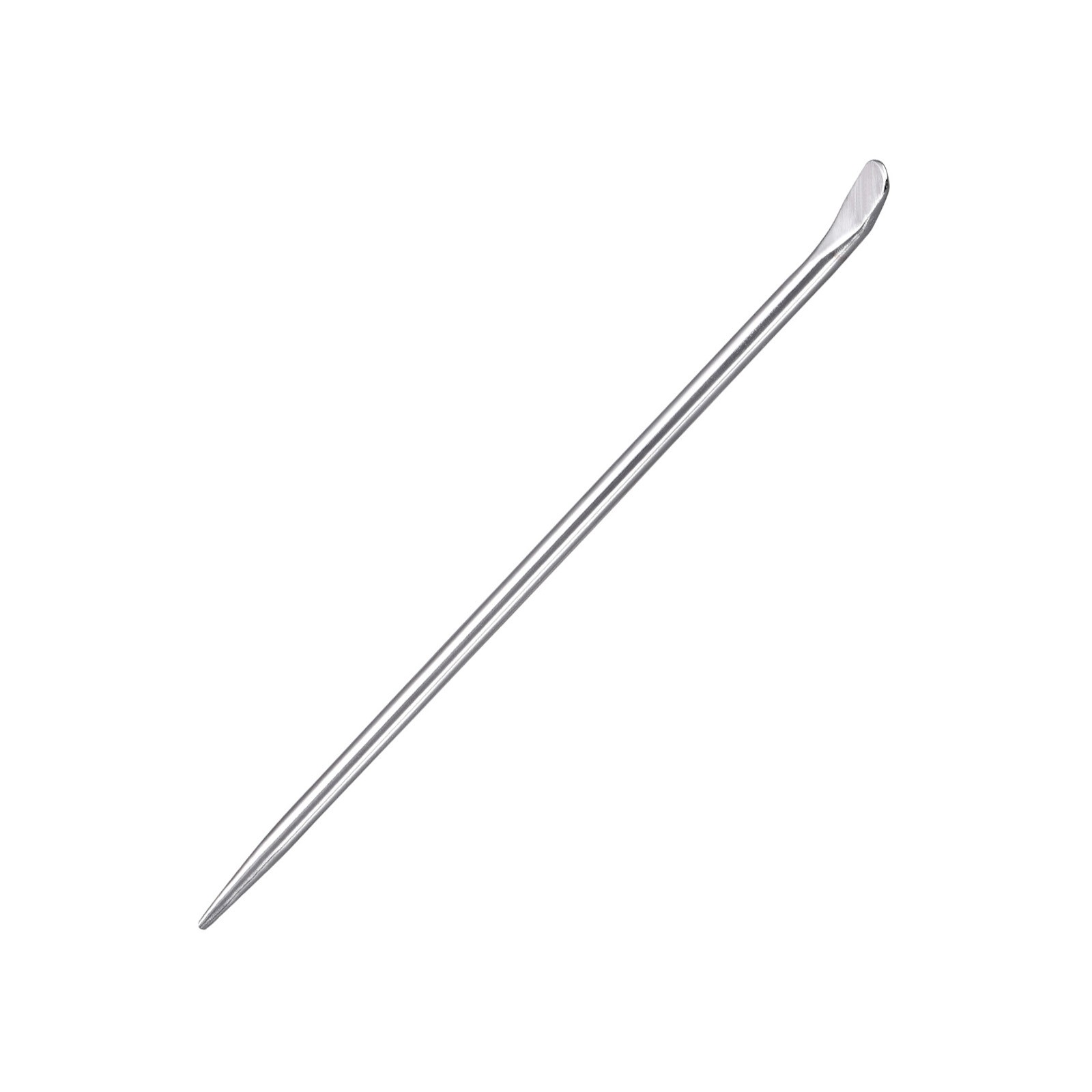 24" Aligning Pry Bar Round Crowbar Sleever Bar 0.6" Rod Dia. for Prying&Aligning
