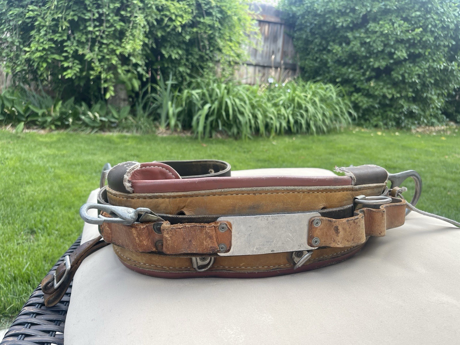 Vintage Buckingham Body Belt 1958M | D20 R 35-42