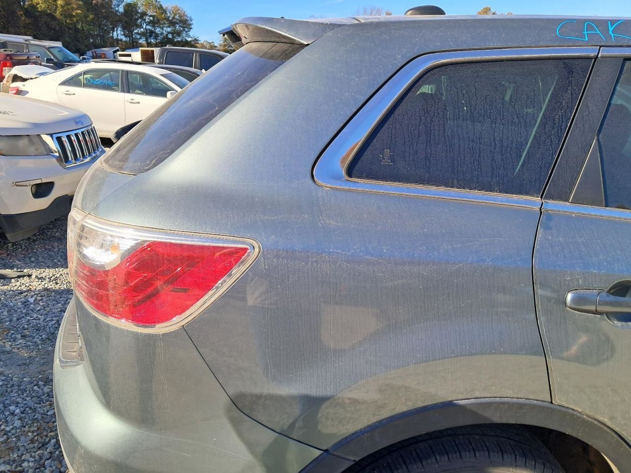 CX-9 2012 Glove Box 4868049