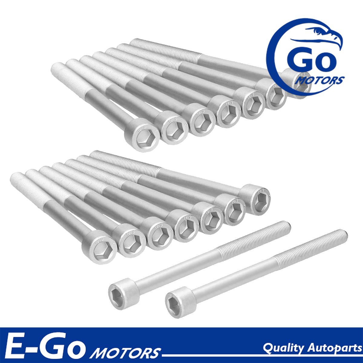 Cylinder Head Bolt Set For Subaru B9 Tribeca Legacy Outback H6 81056800 3.6L