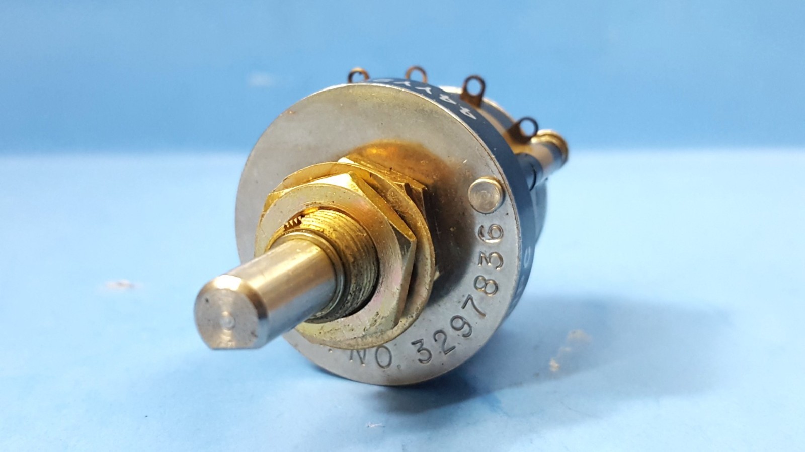 One Pc- Rotary Switch, 44YY23636-2-4N, GRAYHILL, SR04E30B3HPC