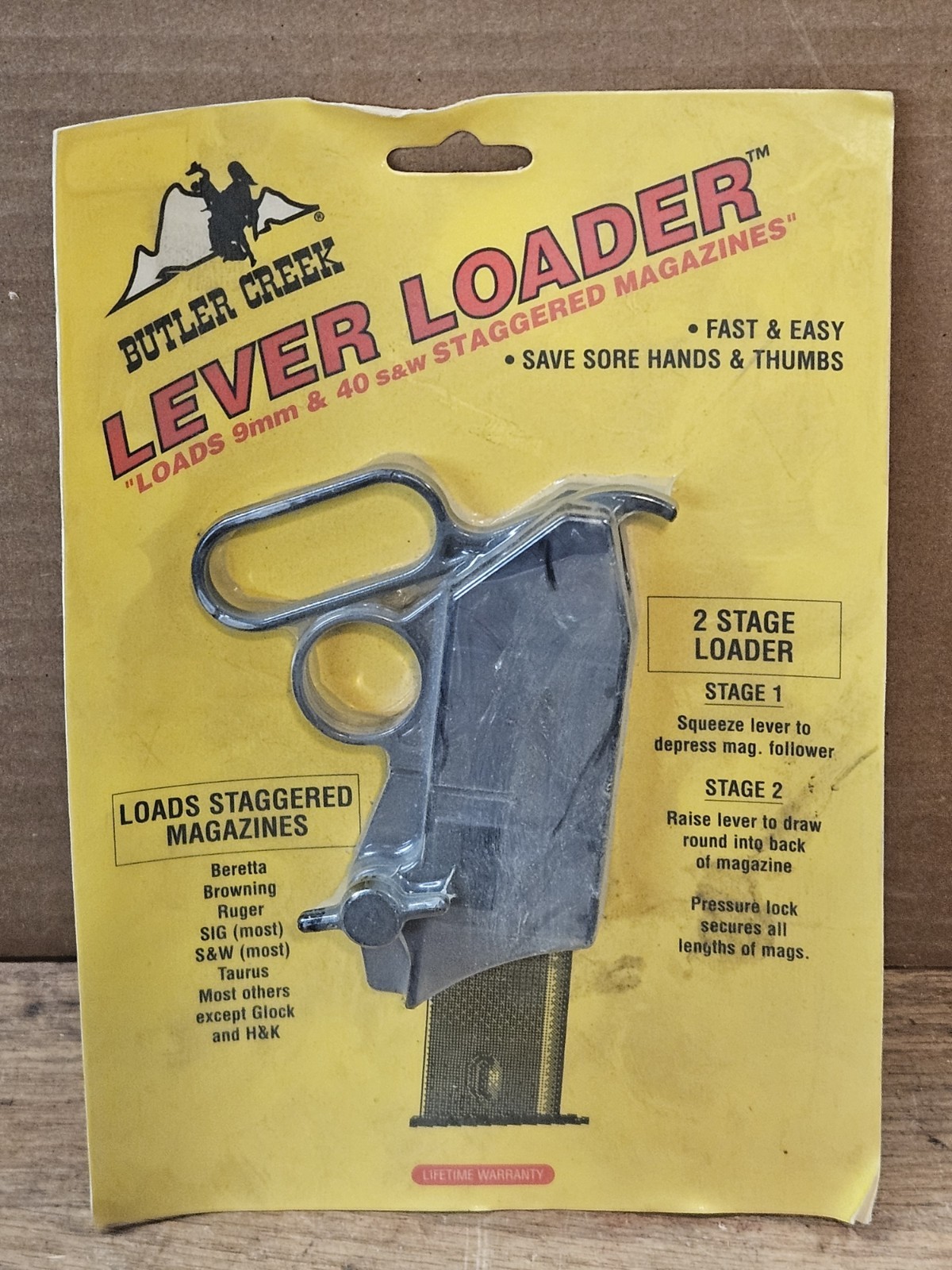 Butler Creek Lever Loader Double Stack Magazine Loader