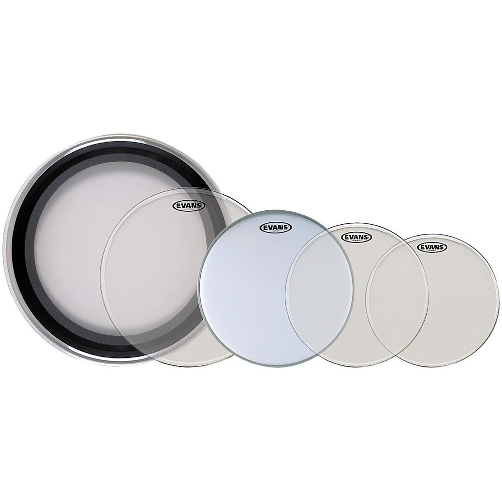 Evans EMAD 5Piece Drumhead Pack Rock