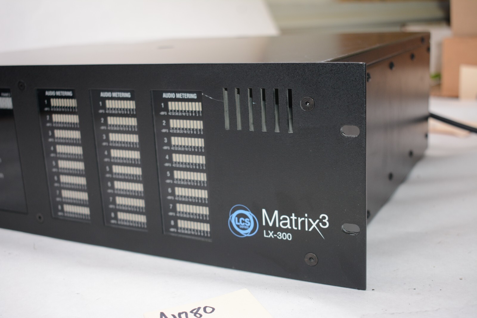 Meyer Sound LCS Matrix3 LX-300 Audio Engine Show Control System W/ 9 Modules