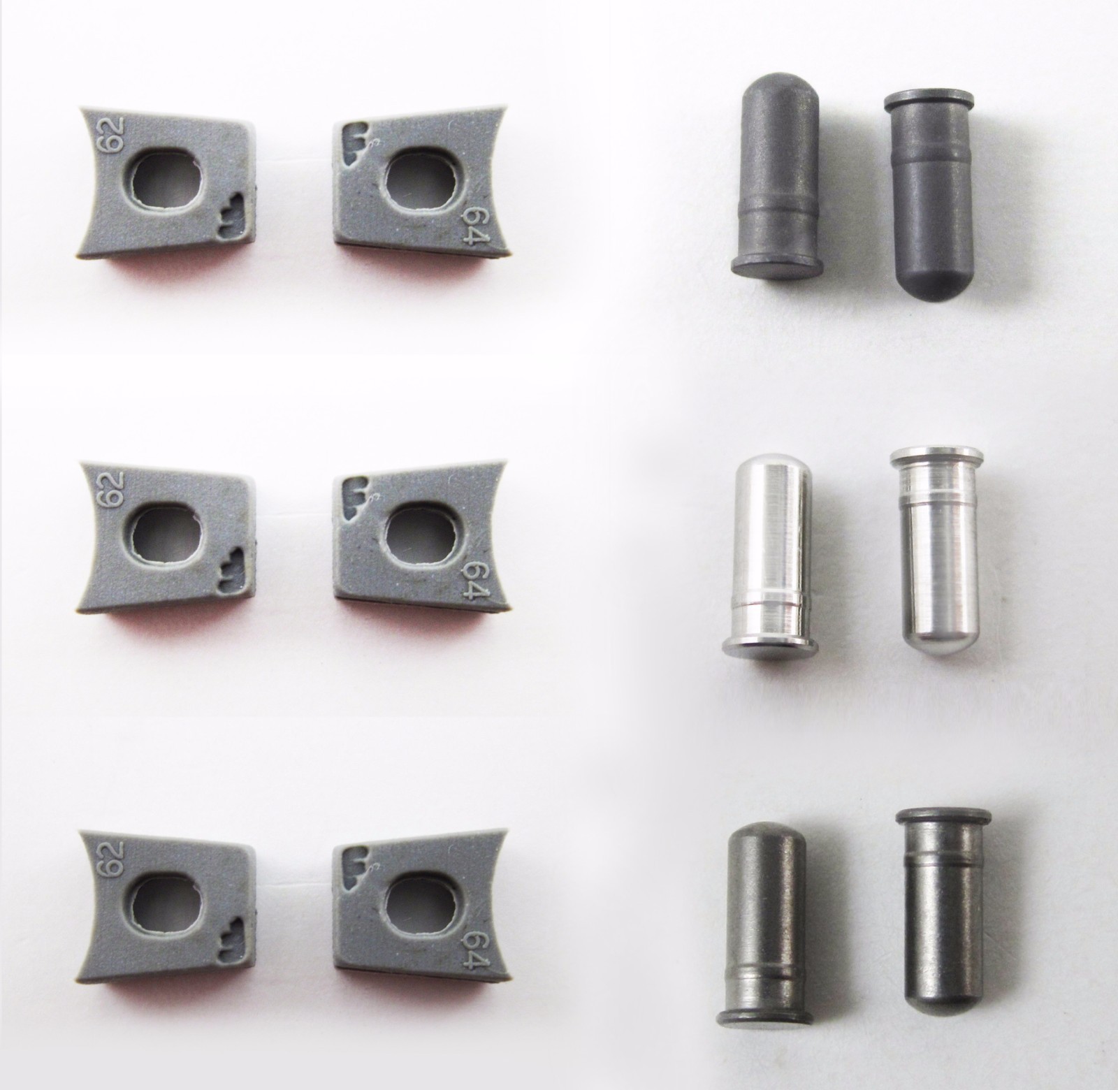 New Flex Couplers Pins Repair Nose Bridge Oakley X Metal Juliet XX Penny Romeo 2