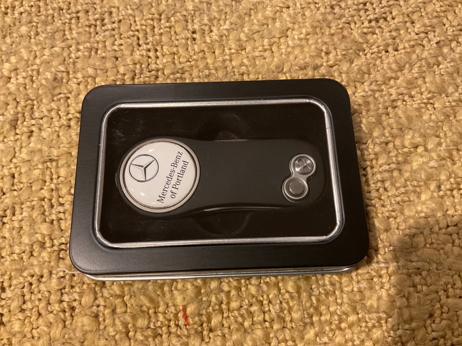 Pitchfix Hybrid Golf Divot Tool & Ball Marker Mercedes-Benz of Portland New