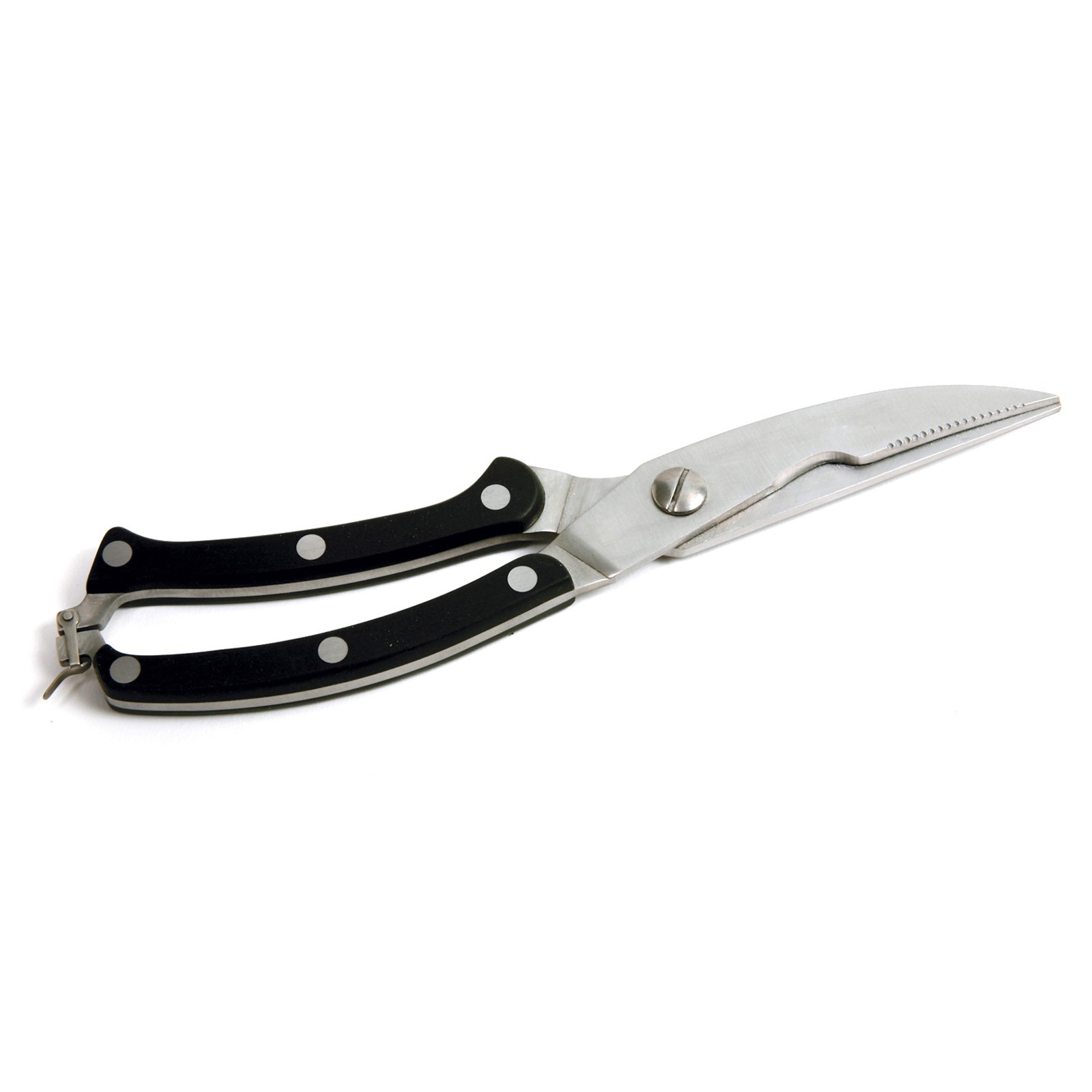 Norpro Professional Poultry Shears, 5.25-Inch Blade, Black