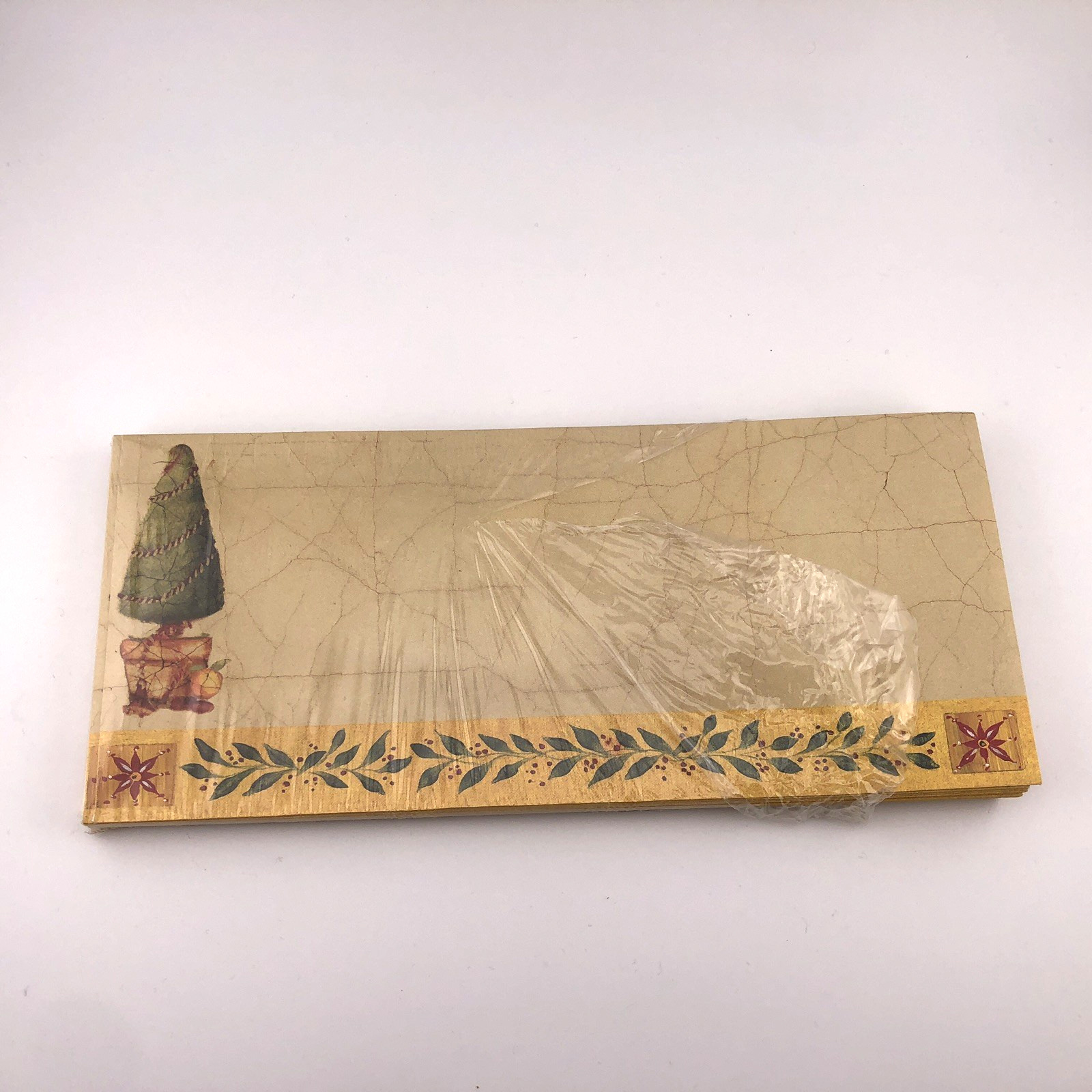 Vtg Marcel Schurman Christmas Holiday Letter-Size Envelopes 25 Pack Cheri Blum