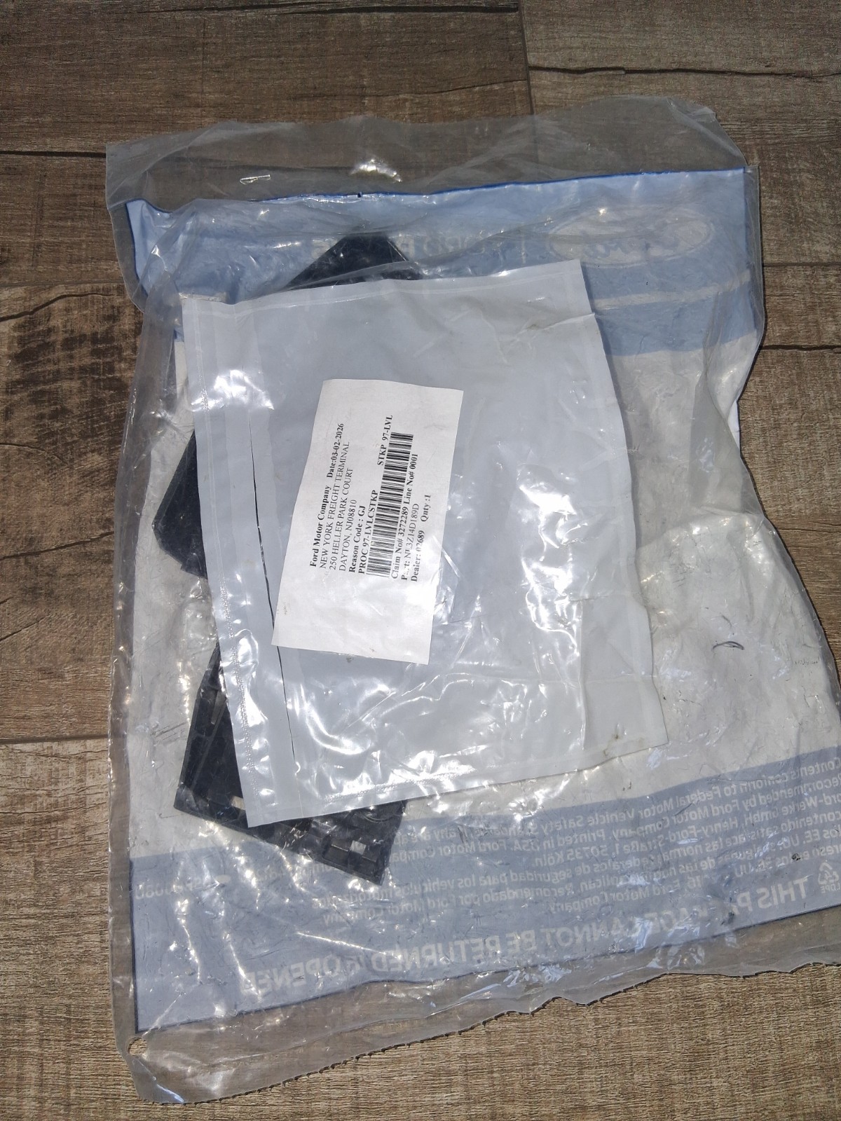 Genuine Ford Radar Sensor Bracket NL3Z-14D189-D