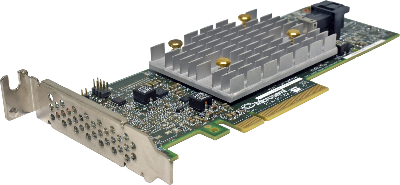 Adaptec Microsemi SmartRAID 3101-4I TCA-00388-13-D 1-Port 12G RAID Controller LP
