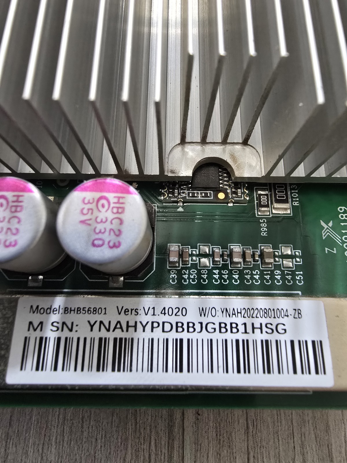 Bitmain Antminer S19 XP Hashboard BHB56801 V1 Tested Working Stable Hashrate