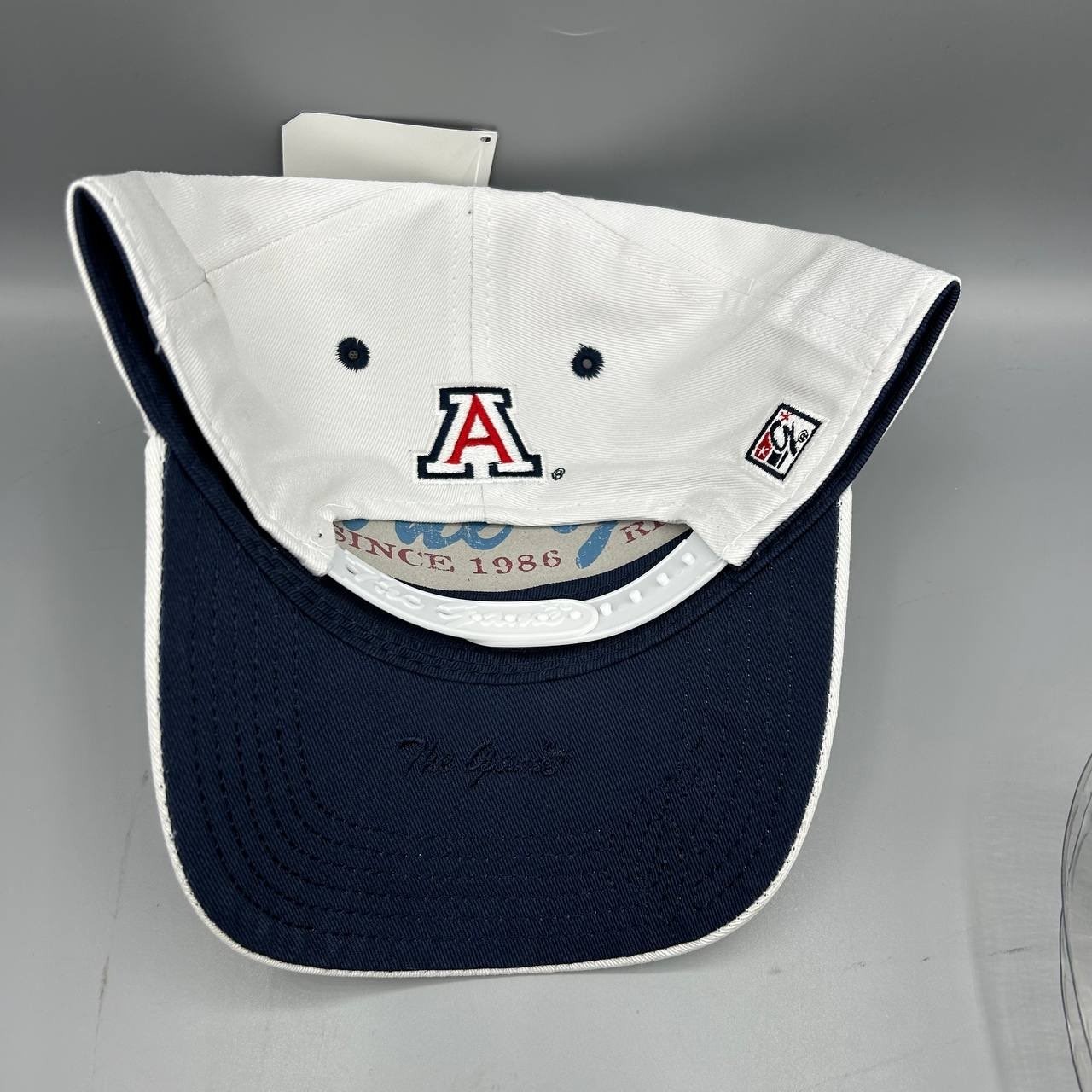 University of Arizona Wildcats Hat Men White The Game Snap Back Cap Cotton New