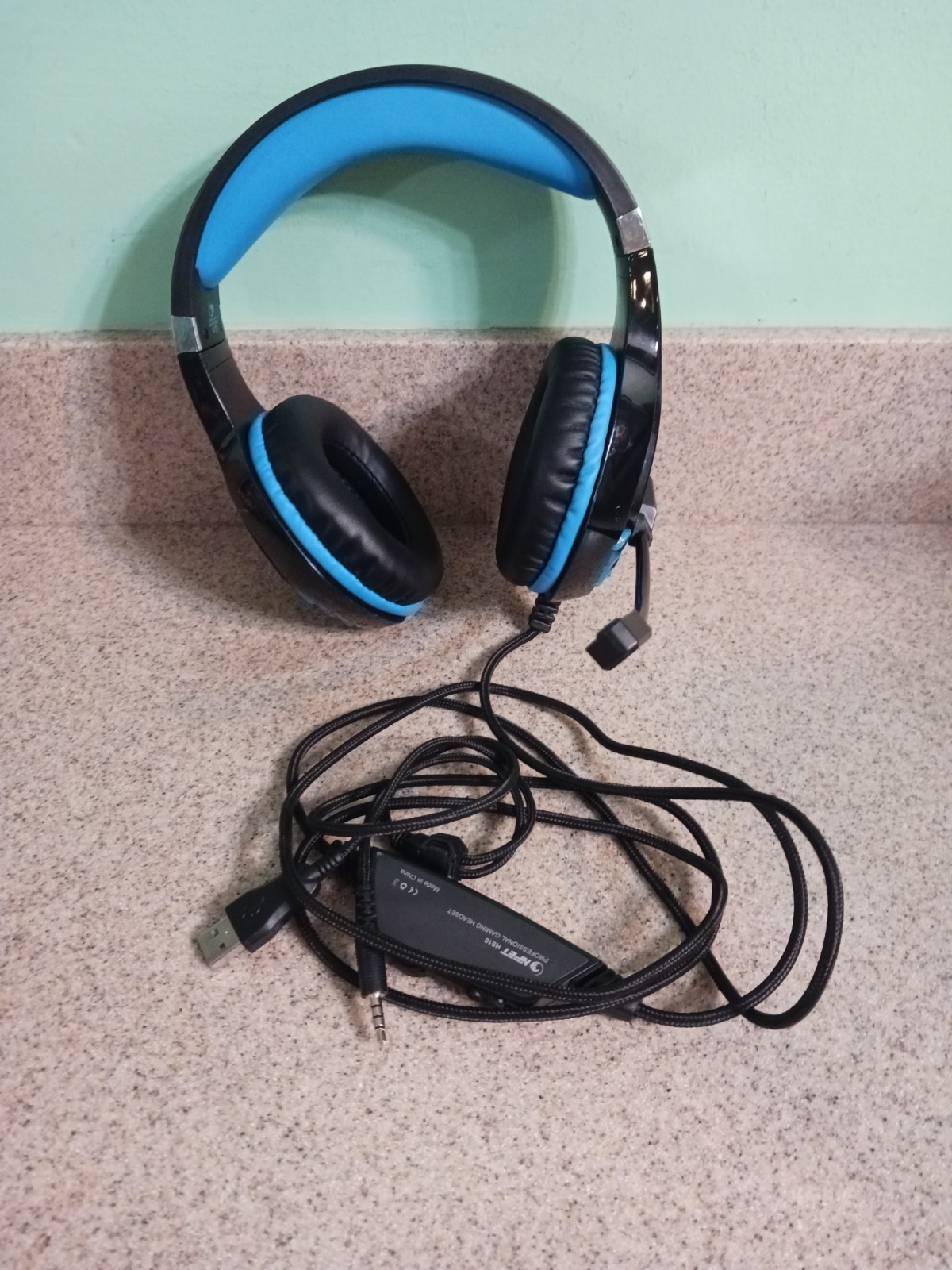 NPET HS10 Stereo Gaming Headset WORKS