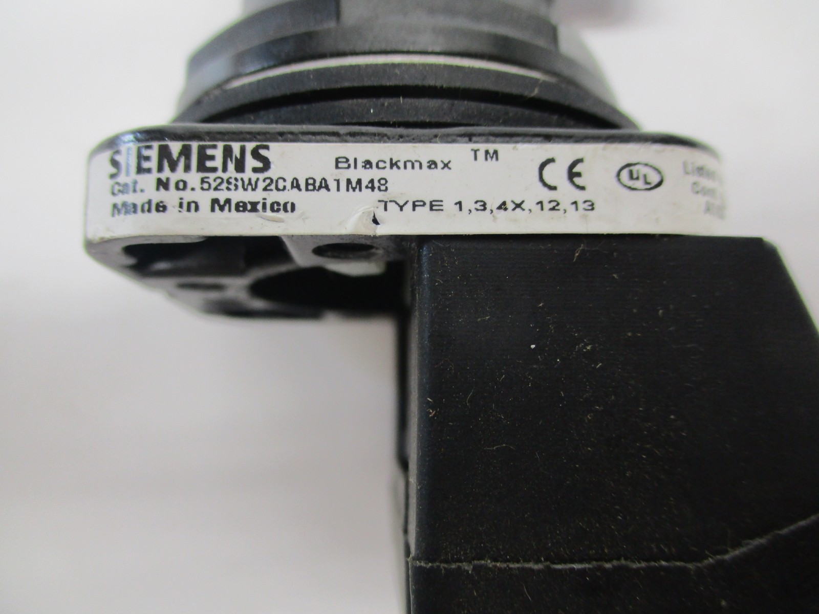 SIEMENS 52SW2CABA1M48 SELECTOR SWITCH NSNP