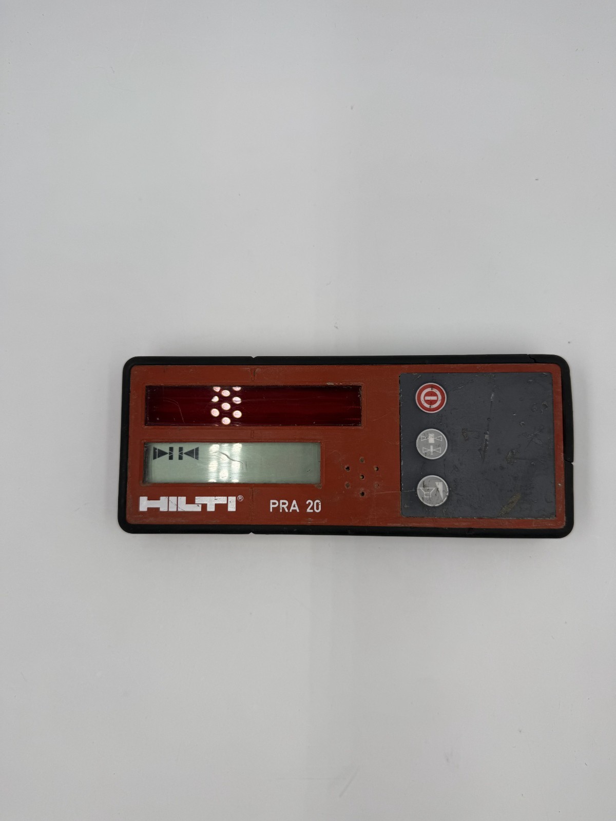 HILTI PRA 20 Remote Control and Receiver - USED