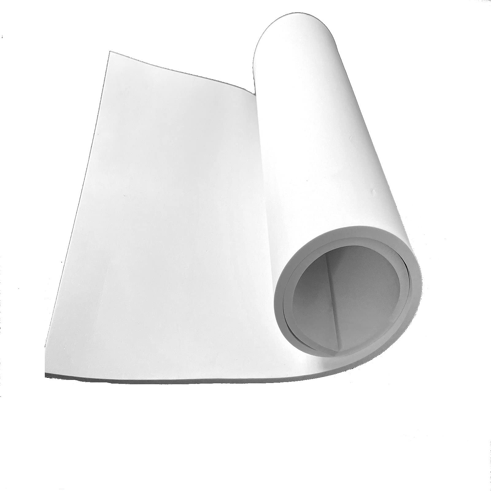 1 Piece of 2mm White EVA Foam Cosplay Ultra-high Density Foam Sheets