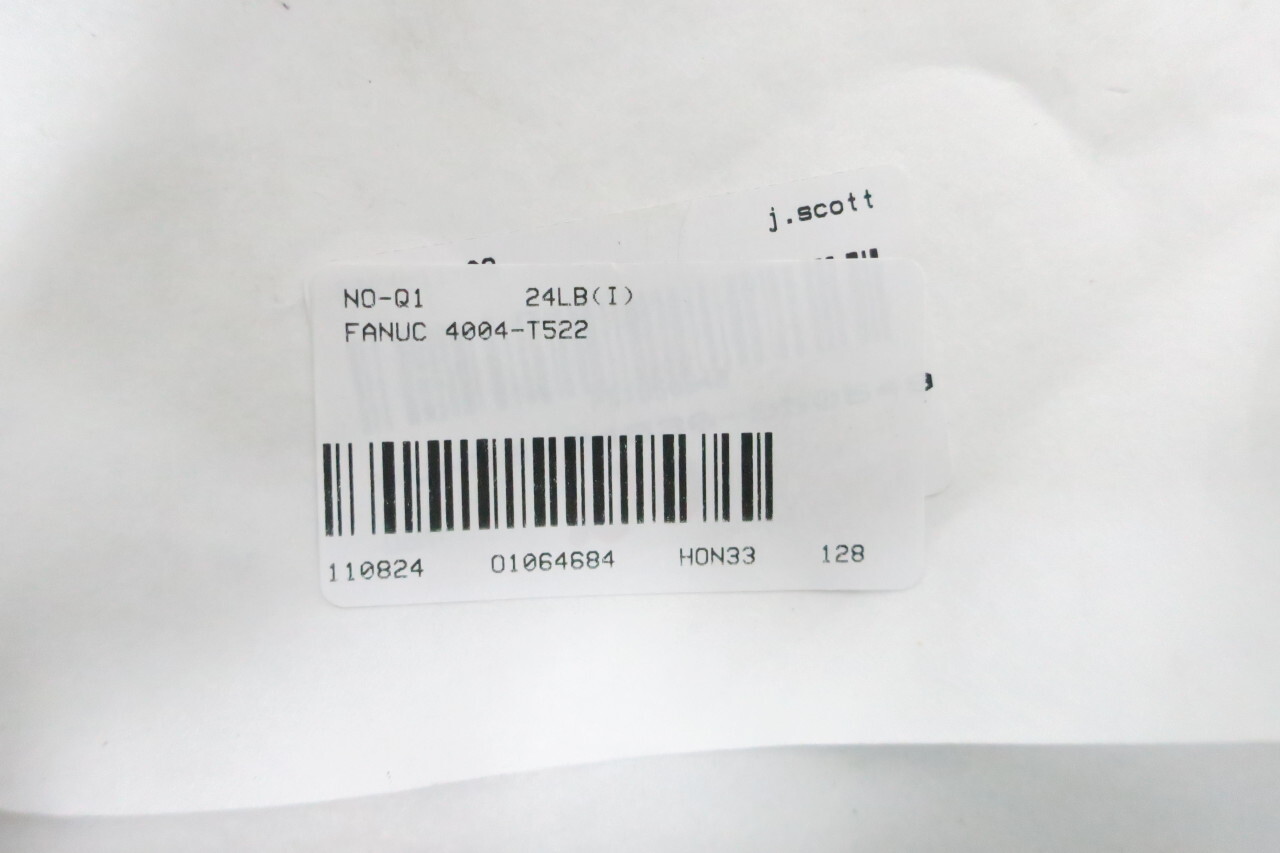 Fanuc A660-4004-T522 Rm2 Robot Cable Assembly 7.5m