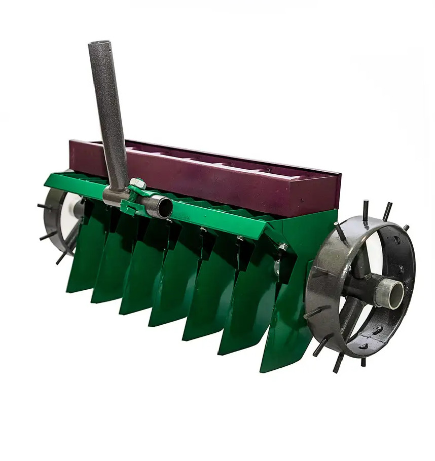 Seeder of exact sowing of seeds of vegetable crops