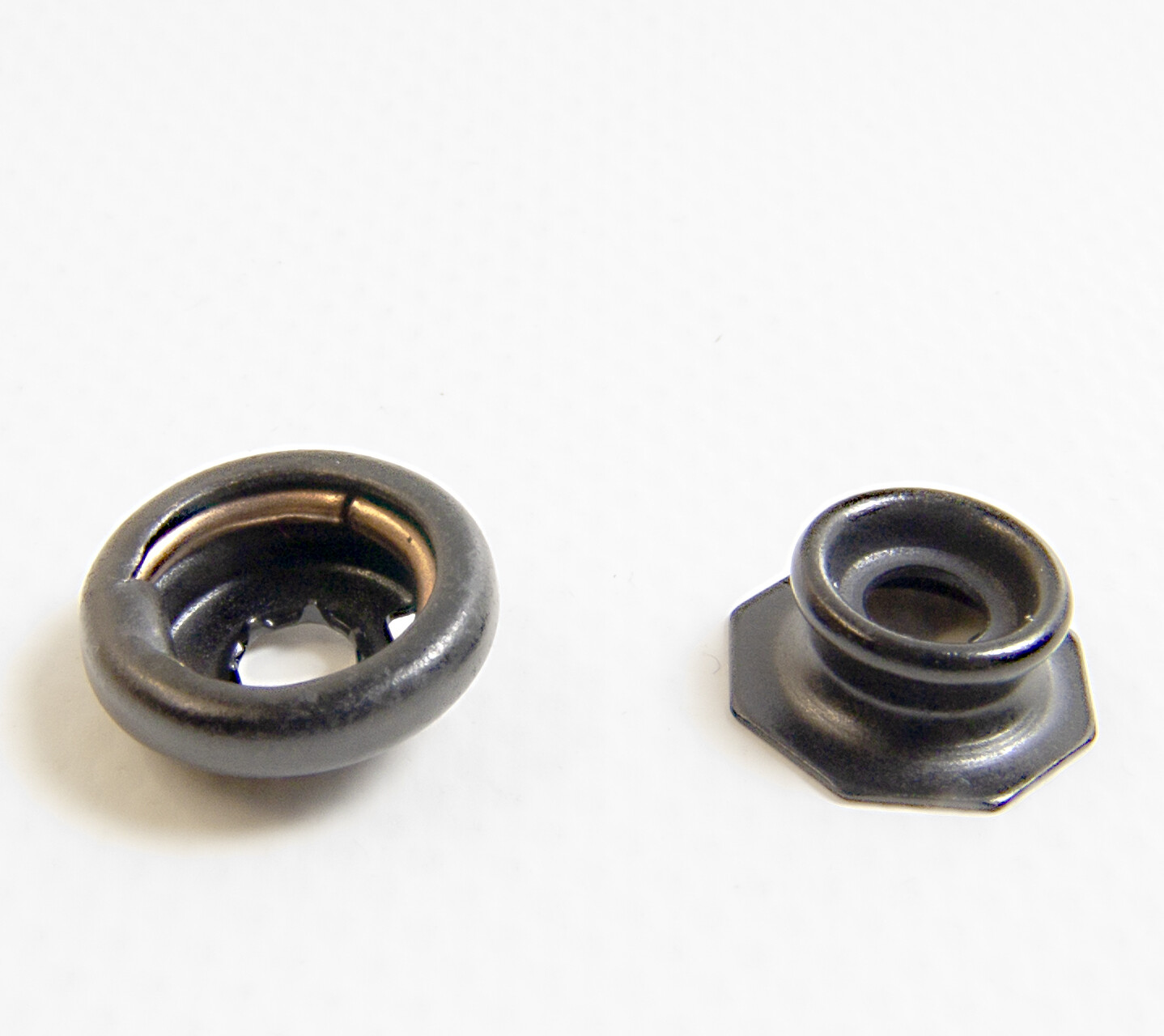 Pull The Dot Socket & Stud Only, Black Oxide, 25 Pc. Set