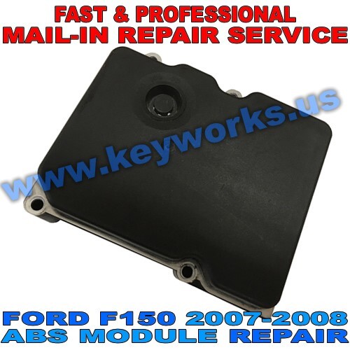 Mail-in Repair-FORD F 150 Trucks 2007-2008 ABS MODULE REPAIR SERVICE