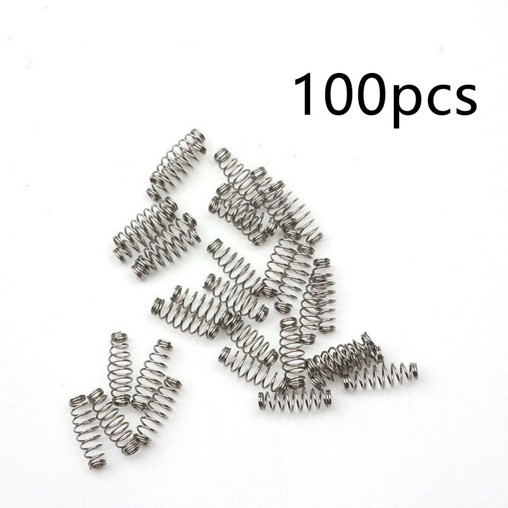 100pc Fish Hook Spring Bait Feeder Lure Trap Accessories Fishbait Feeder Tackles