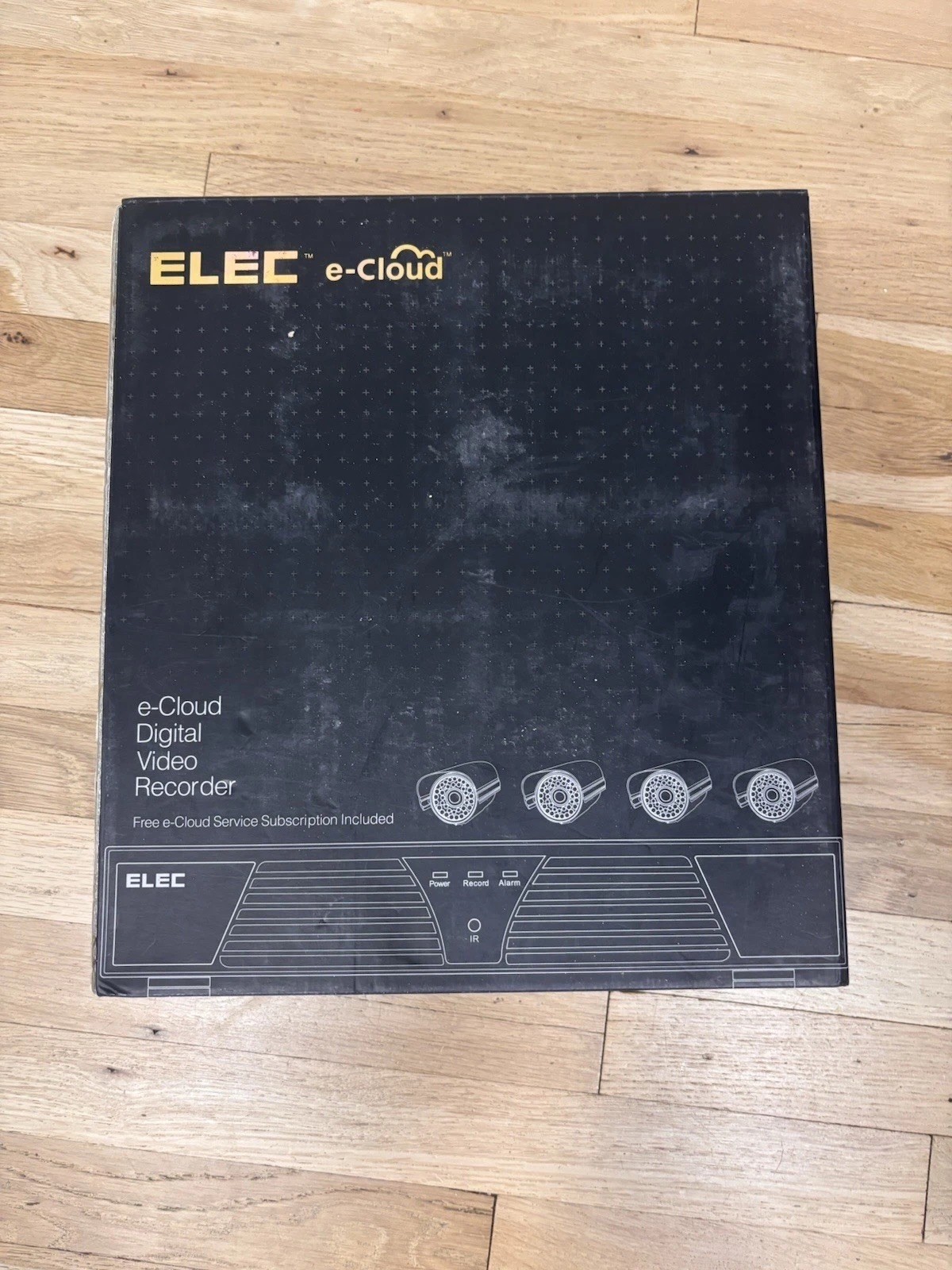ELEC e-Cloud Mira 4CH Digital Video Recorder DVR Security Surveillance Recorder