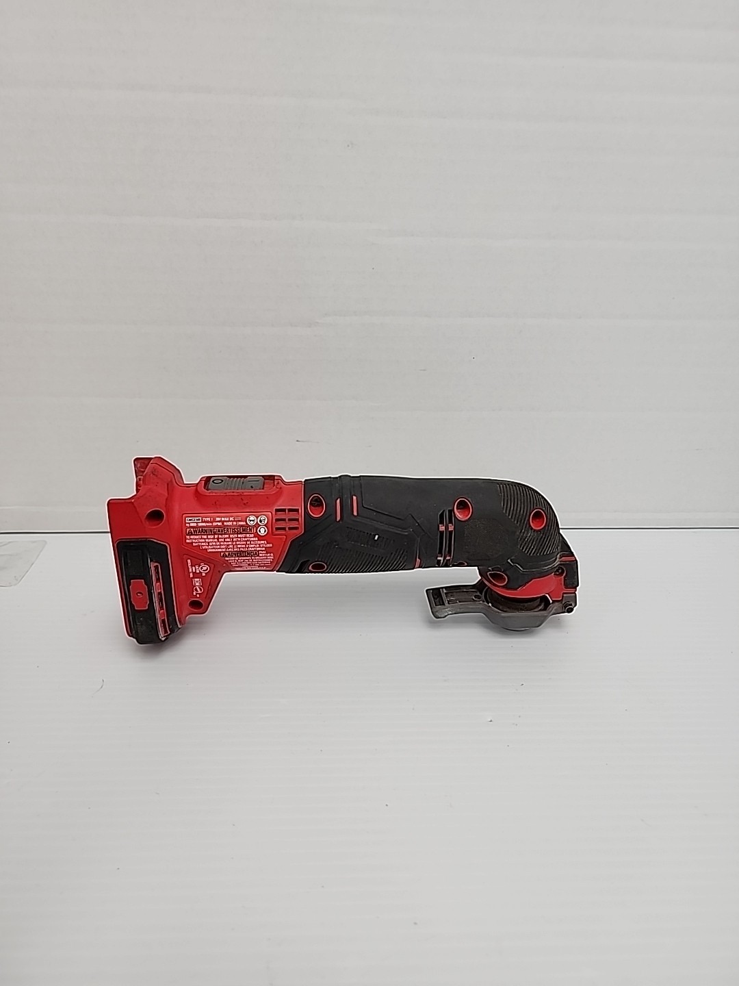 Craftsman CMCE500D1 20V Oscillating Tool, TOOL ONLY