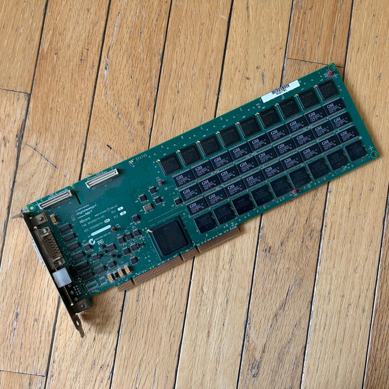 Digidesign Pro Tools HD 2 Accel PCI Cards – Core & Accel + Flex Cable – TDM /HD