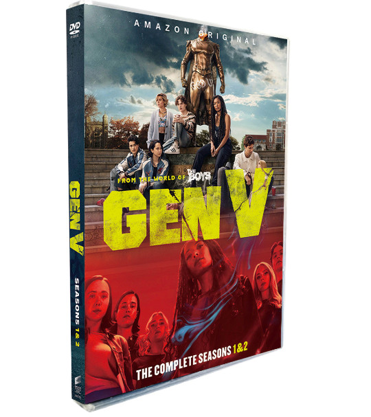 Gen V seasons 1-2(Box Set) New Sealed