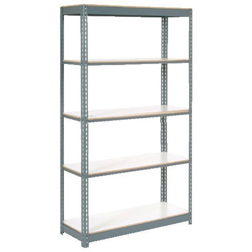 Boltless Extra Heavy Duty Shelving 36"W x 24"D x 96"H 5 Shelves 1500 lbs.