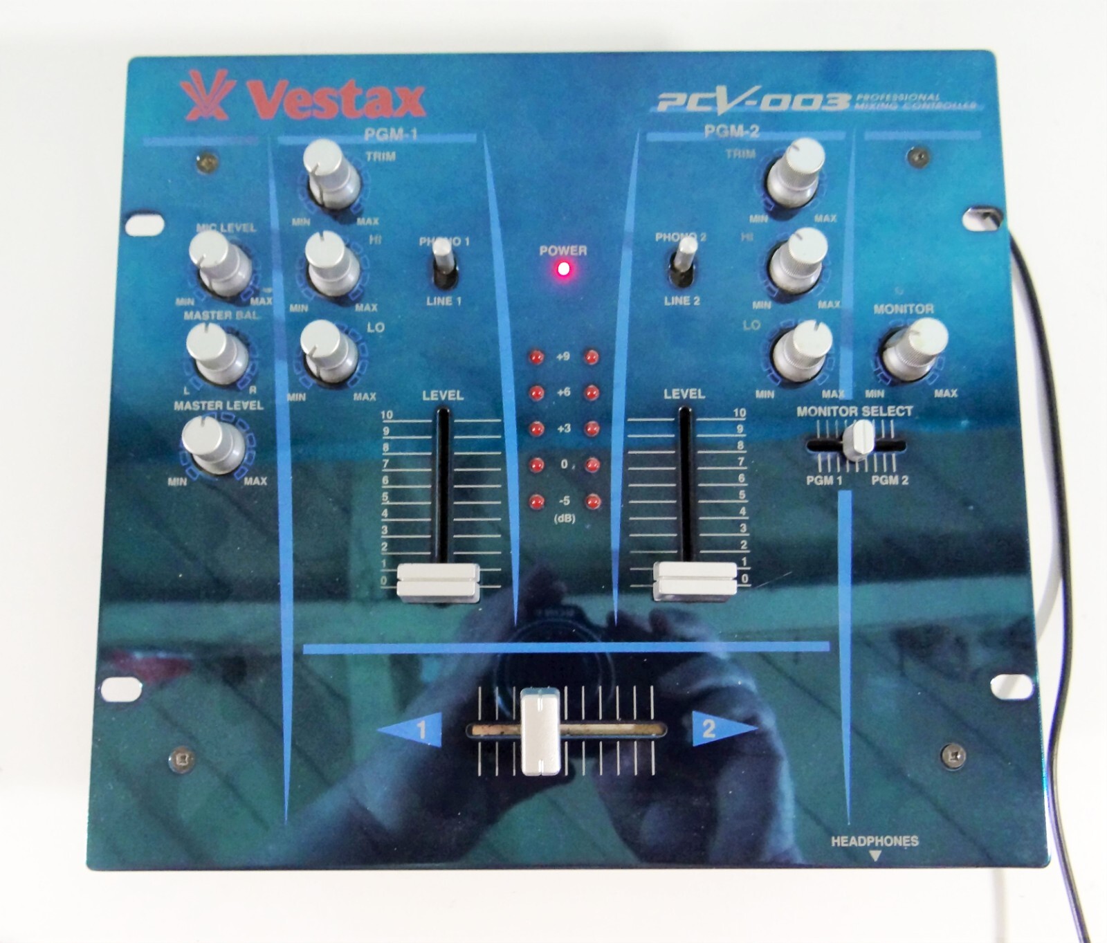 Vintage Vestax PCV-003 20kHz Professional Scratch Mixing Controller Works