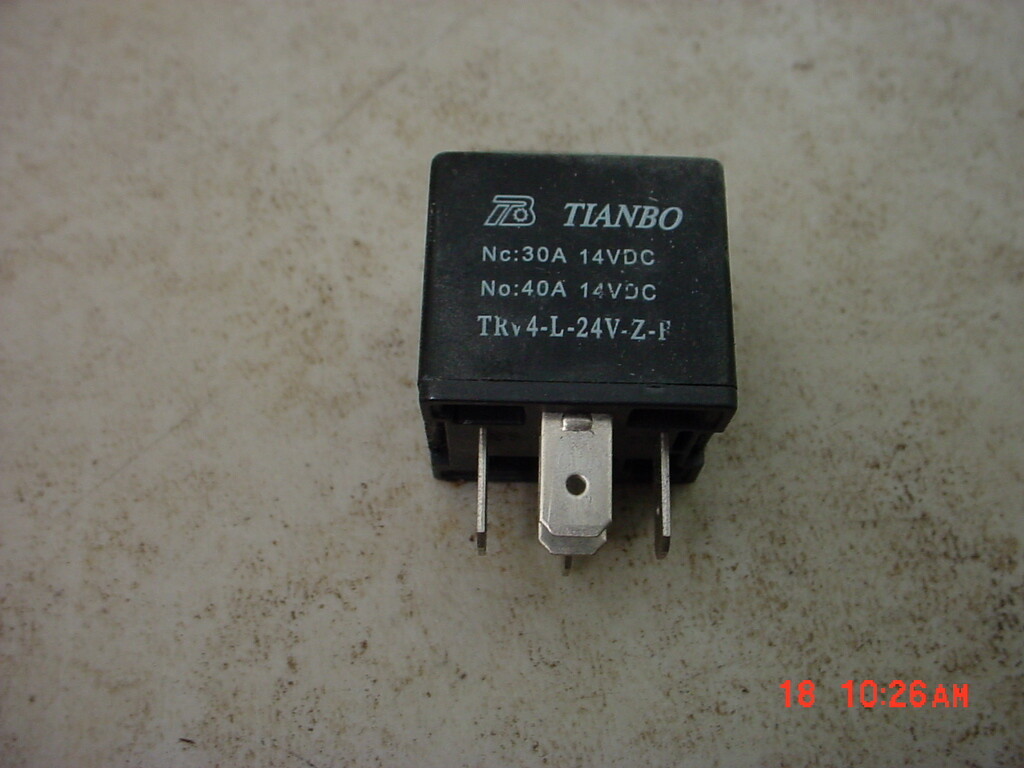 Lot of 4   TRV4-L-24v-Z-F TIANBO