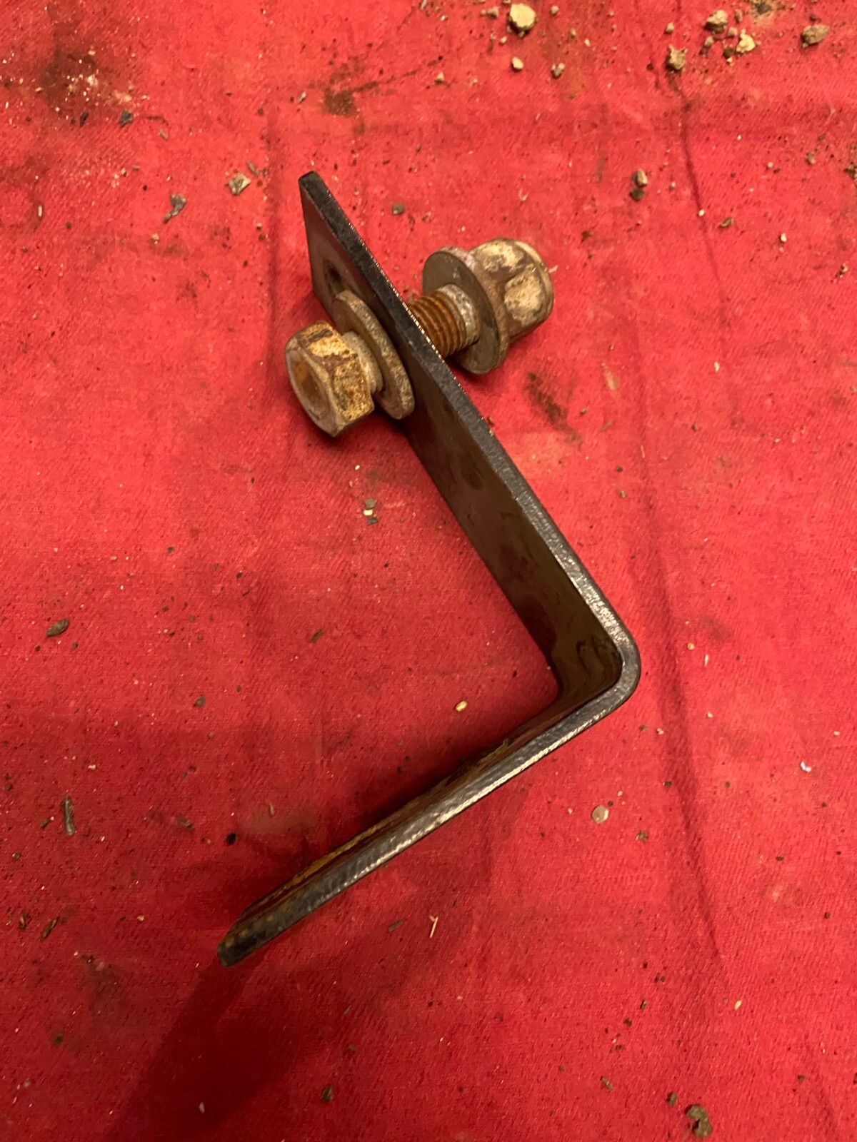 Kenworth # A11-1822 TAIL LIGHT bracket WITH BOLT