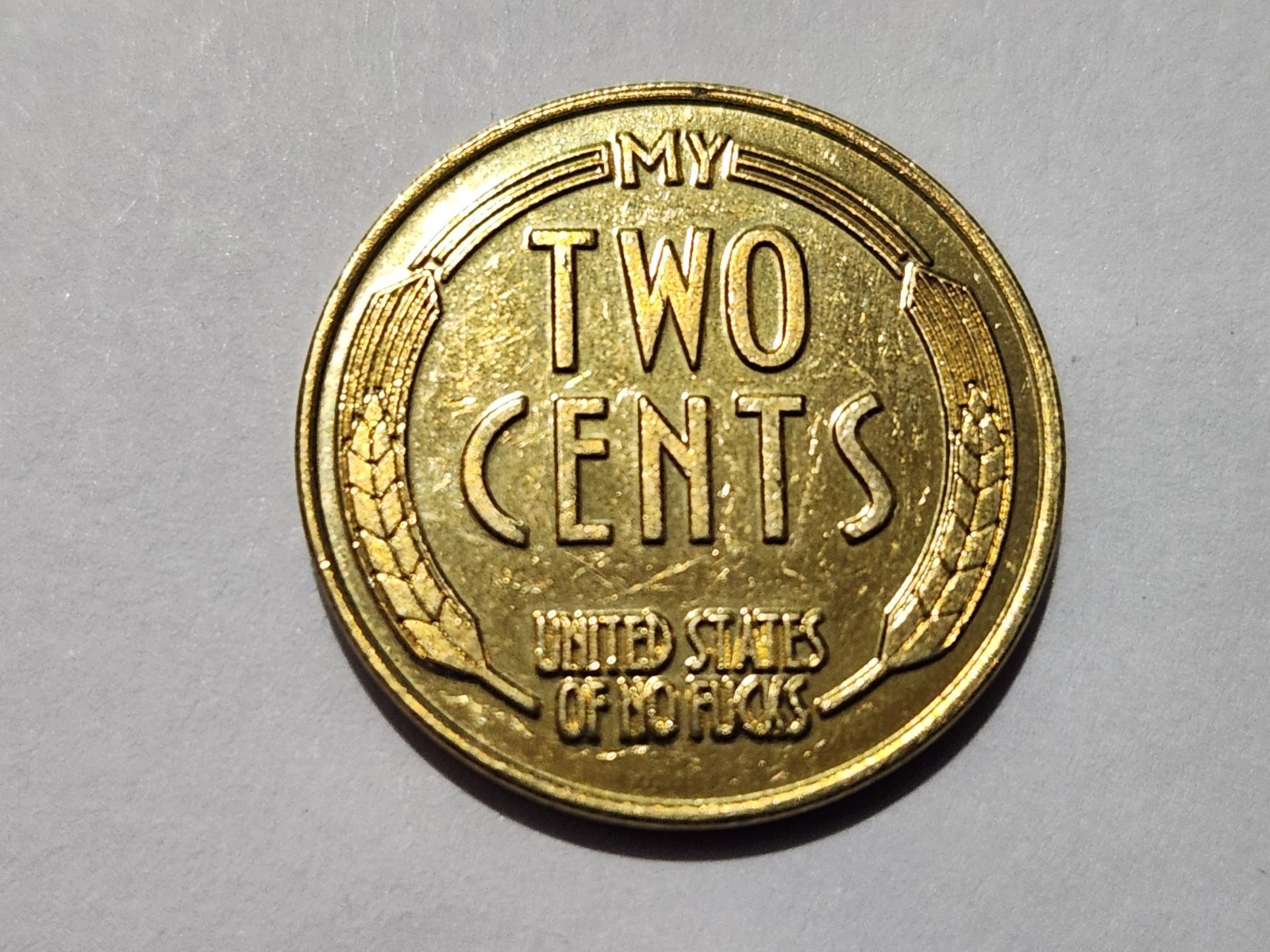 United States Of No Fuc*s - My Two Cents