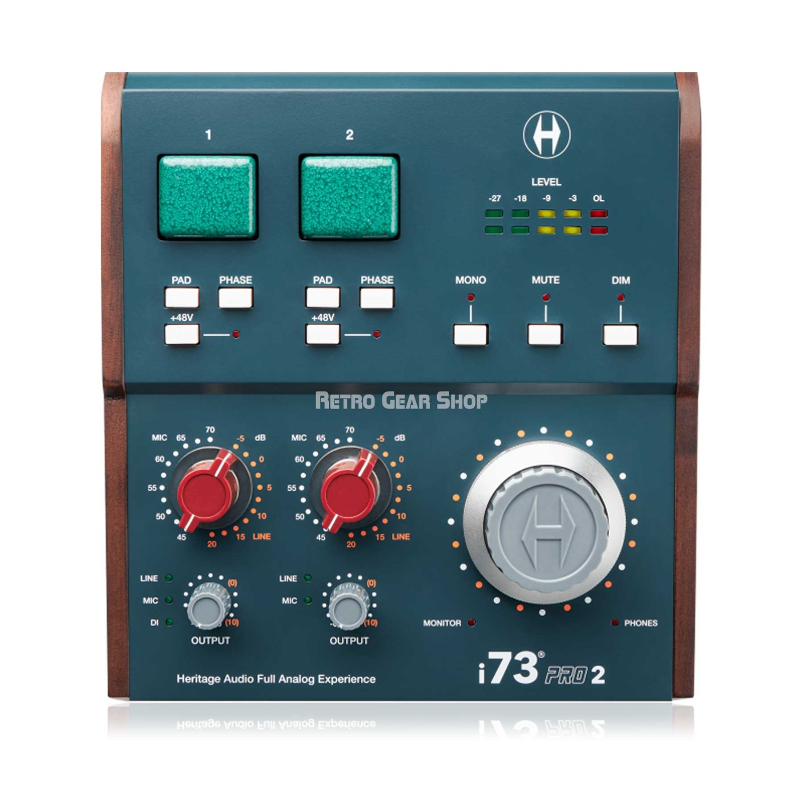 Heritage Audio i73 PRO 2 USB-C Audio Interface