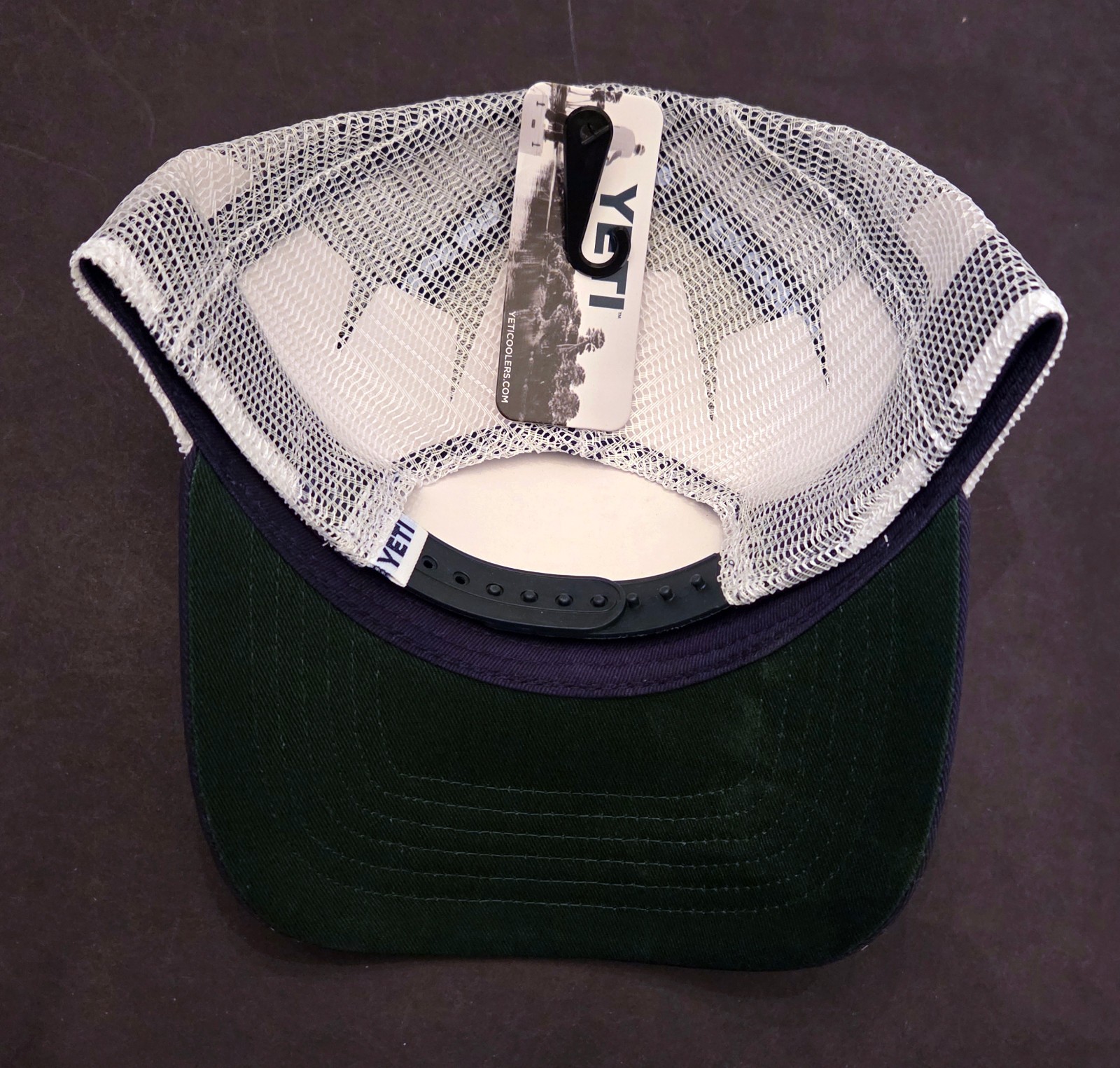 YETI Hat Navy Discontinued