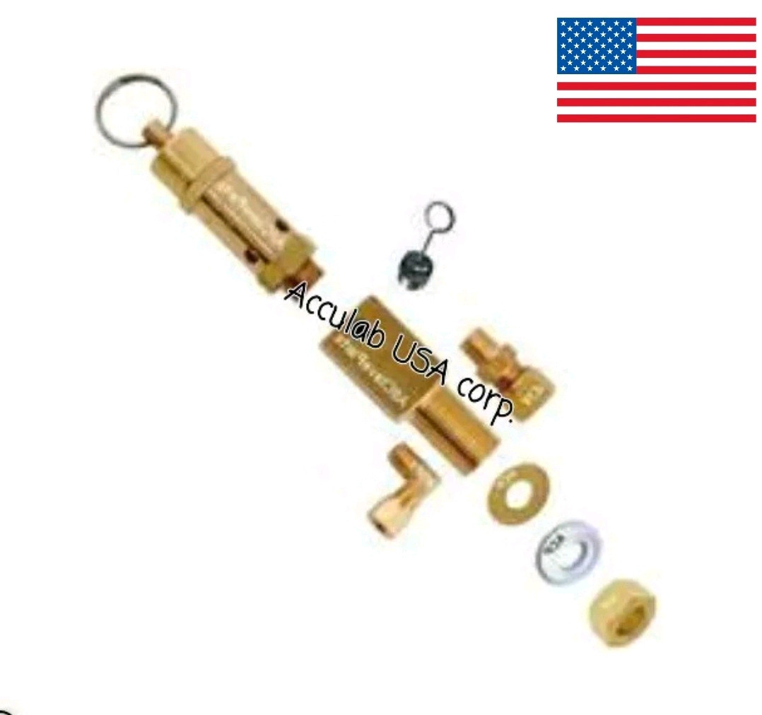 Safety Valve Holder Kit 40 Psi Black top Rpi#Tuk078 Tuttnauer 2540/EZ9/EZ10/3870
