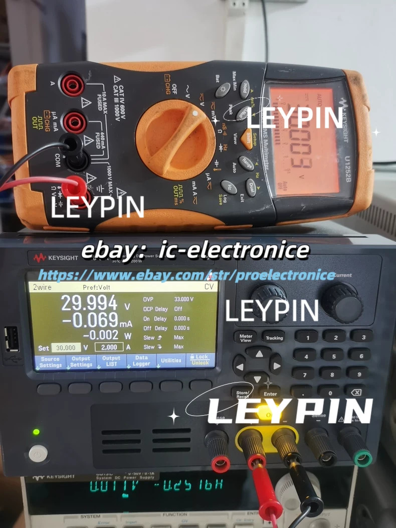 1 PCS Keysight E36231A 200W Autoranging Power Supply 30V 20A /i c