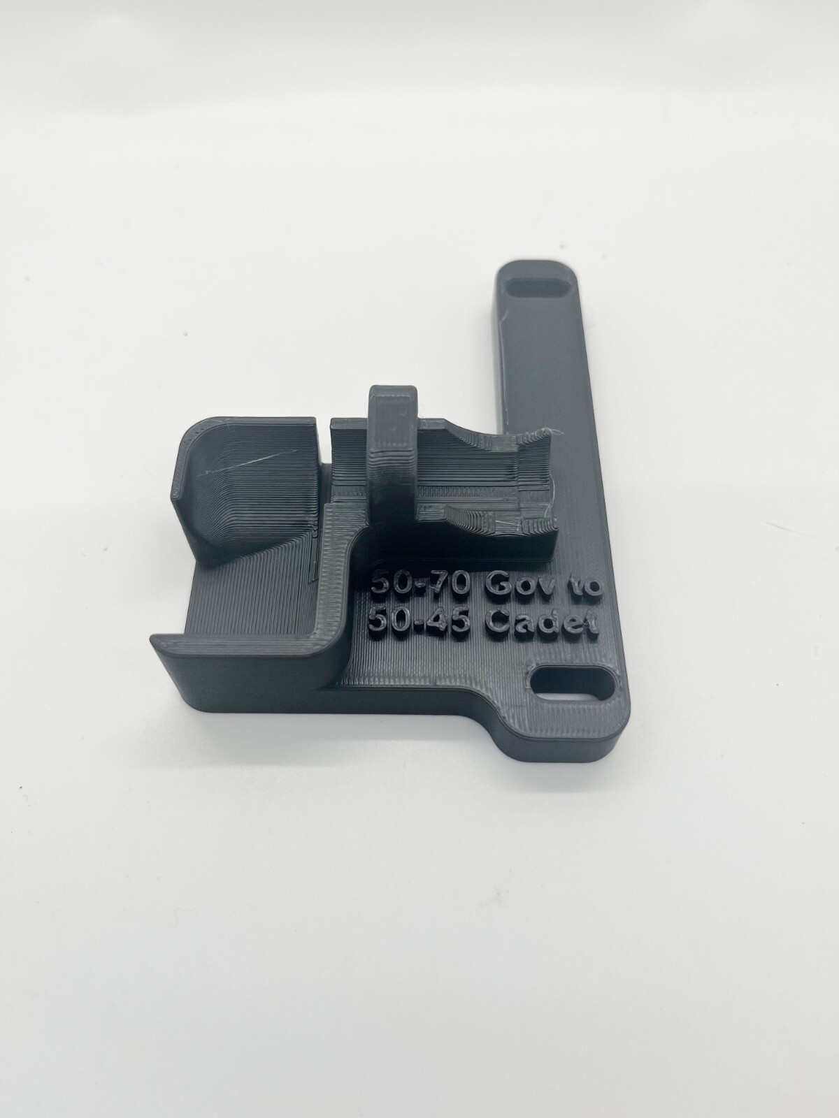 50-70 Gov Cut off Trimming Jig Brass Case Tooling to 50-45 .50 Carbine Cadet