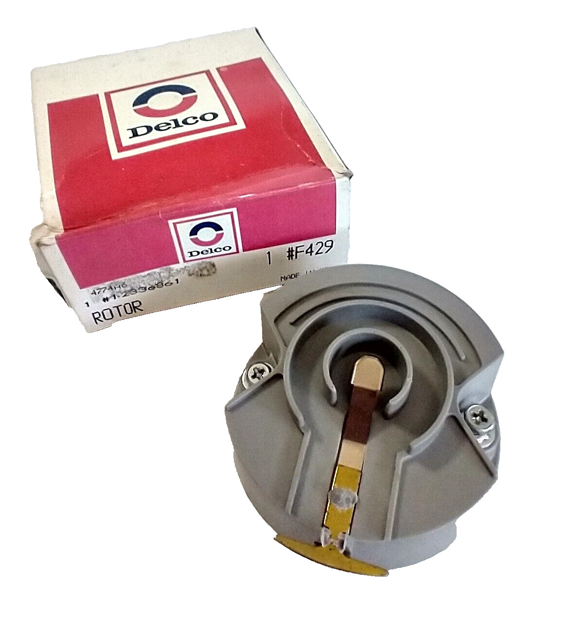 Distributor and Magneto - Distributor Rotor ACDELCO F429 (Made in USA)