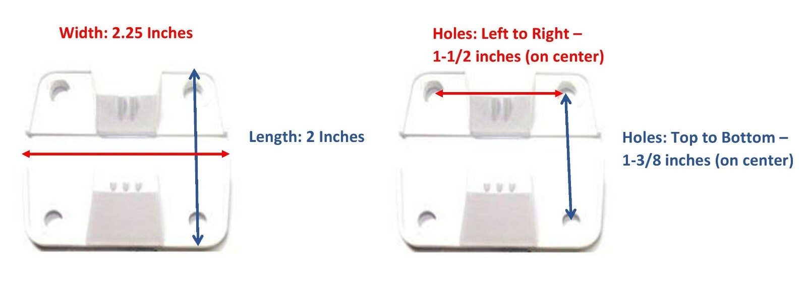 AFTERMARKET Plastic Coleman Ice Chest Cooler 4 Hinge 16 Screws 6262-1141