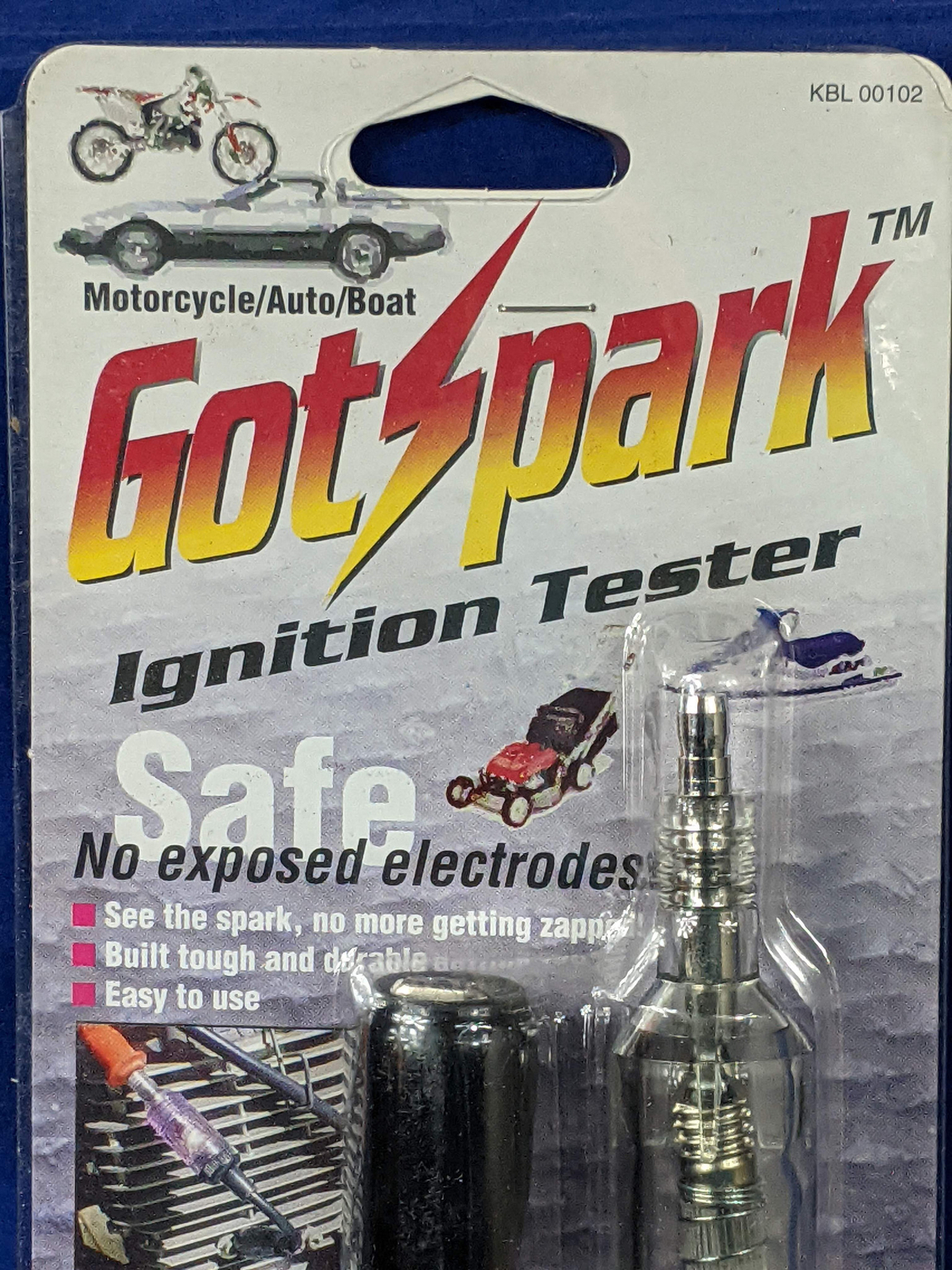 KBL Concepts Got Spark Ignition Tester - New in Package