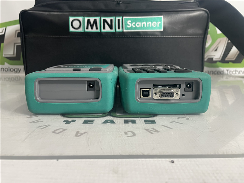 Microtest OmniScanner 2 Omni Remote 2 Network Test Kit Used Good Condition