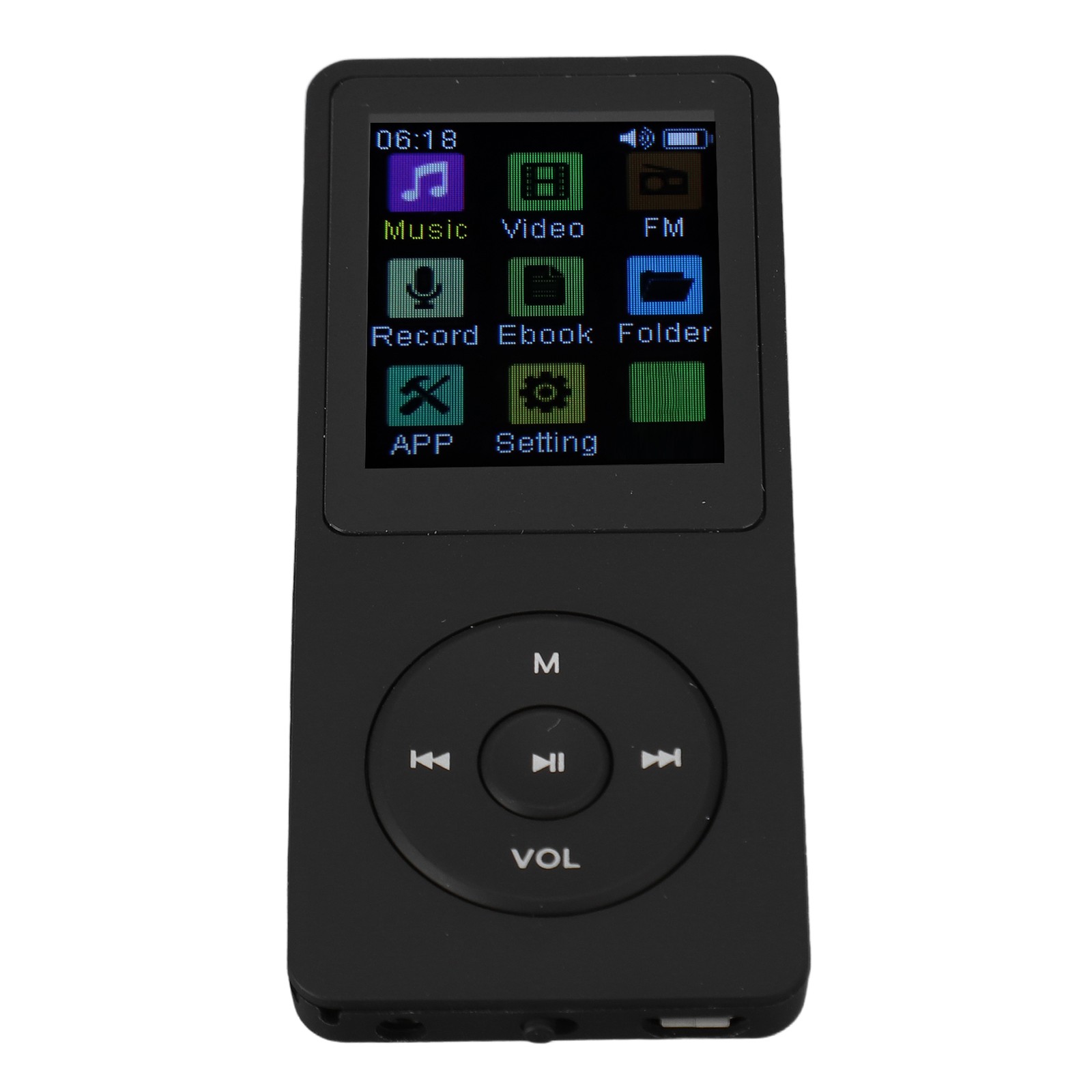 MP3 Player Voice Record Video Playback Bluetooth Function Music Player With EJJE