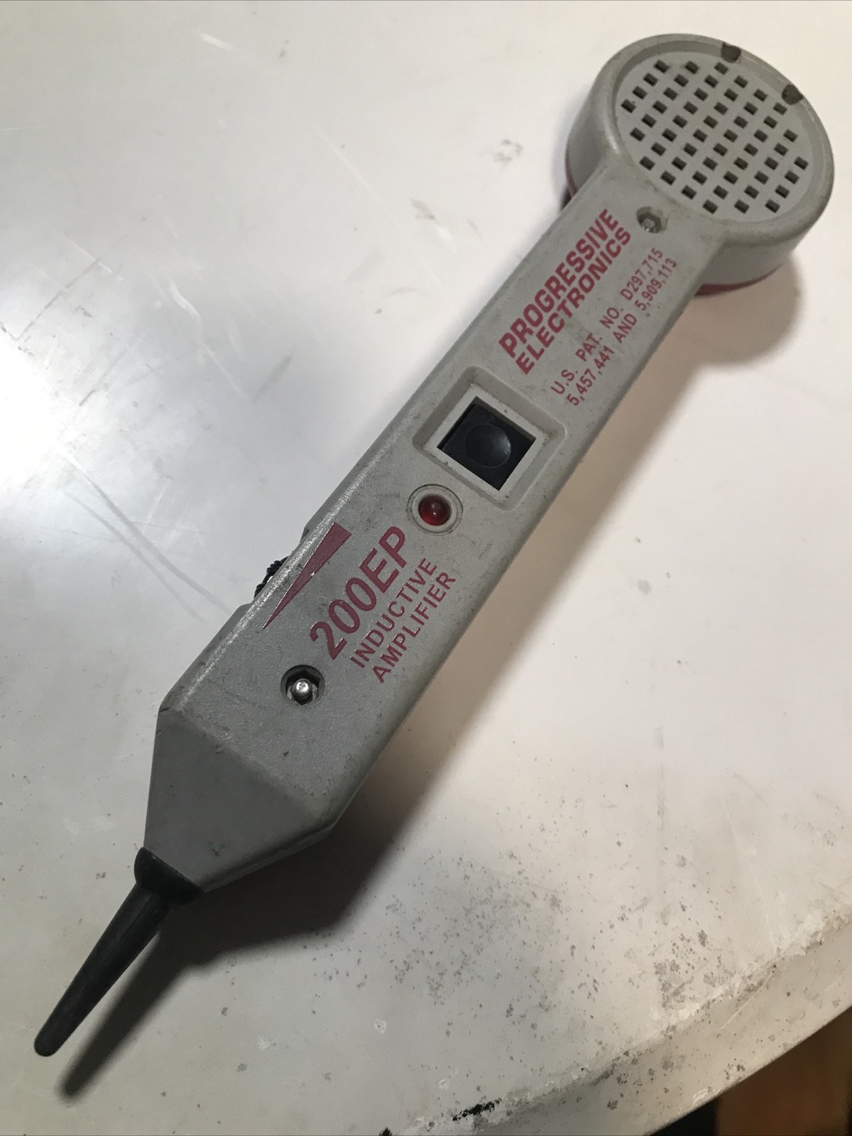 Progressive Electronics 200EP Inductive  Amplifier Red Tracer Trace Tool