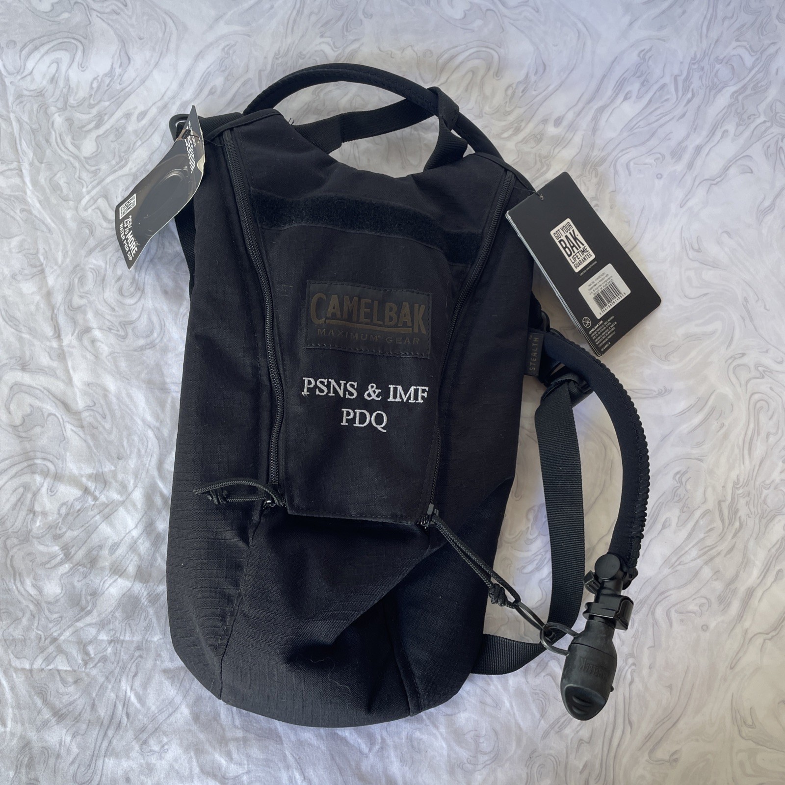 CamelBak 1746001000 Stealth 85oz Mil Spec Crux Black 2.5L Navy Gift