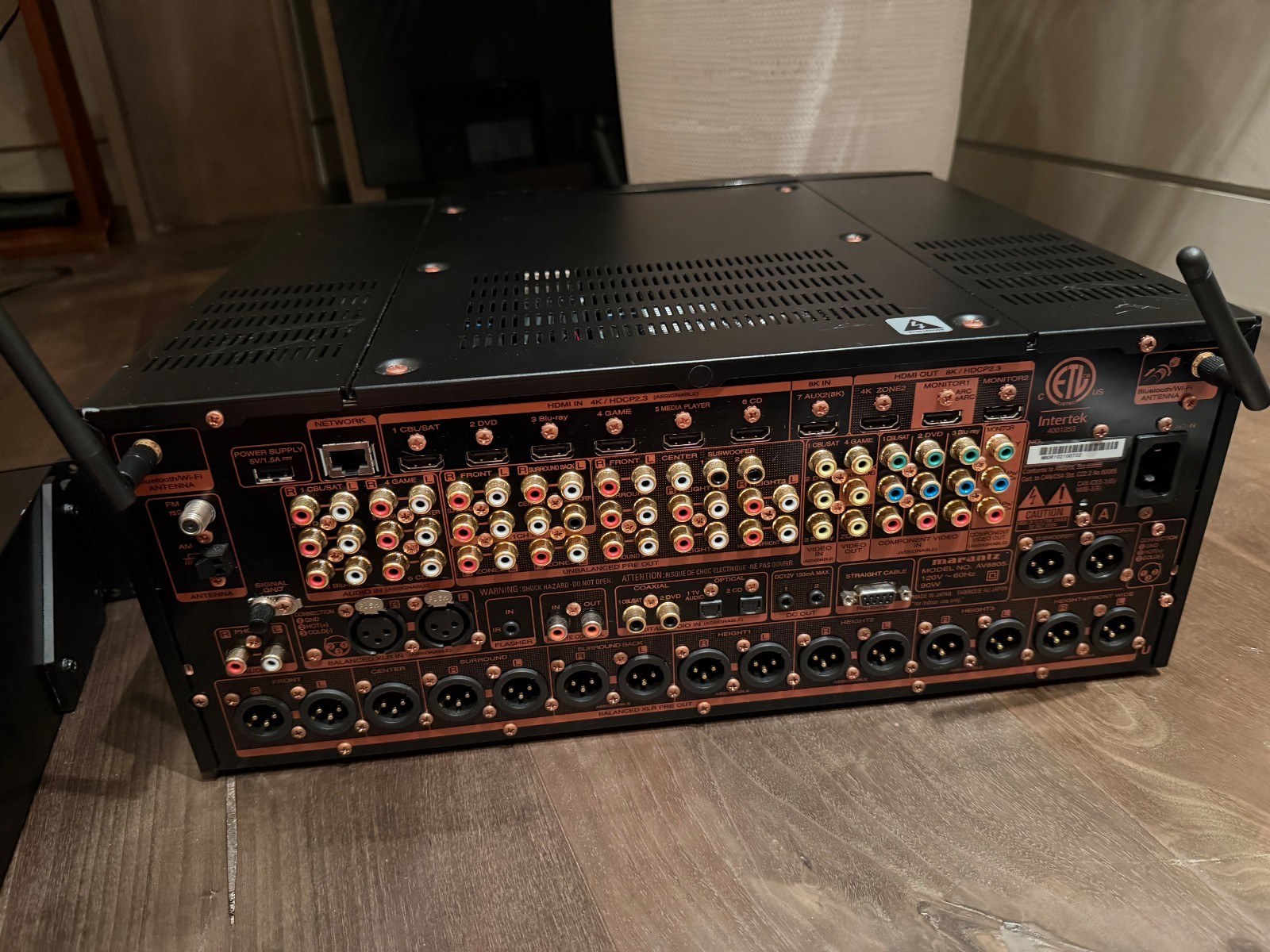 Marantz AV8805A 13.2ch 8K AV Preamplifier Processor Dolby Atmos DTS:X / AC100V