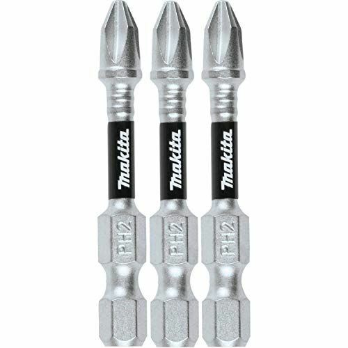 Makita E-00773 Impact XPS? #2 Phillips 2" Power Bit, 3/pk