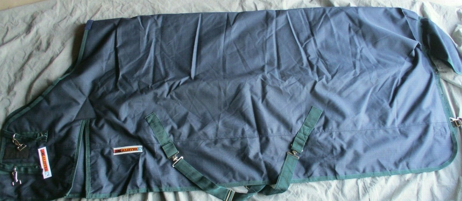 84'' McAlister 1200D Waterproof Turnout heavyweight  300G Fill Winter Blanket