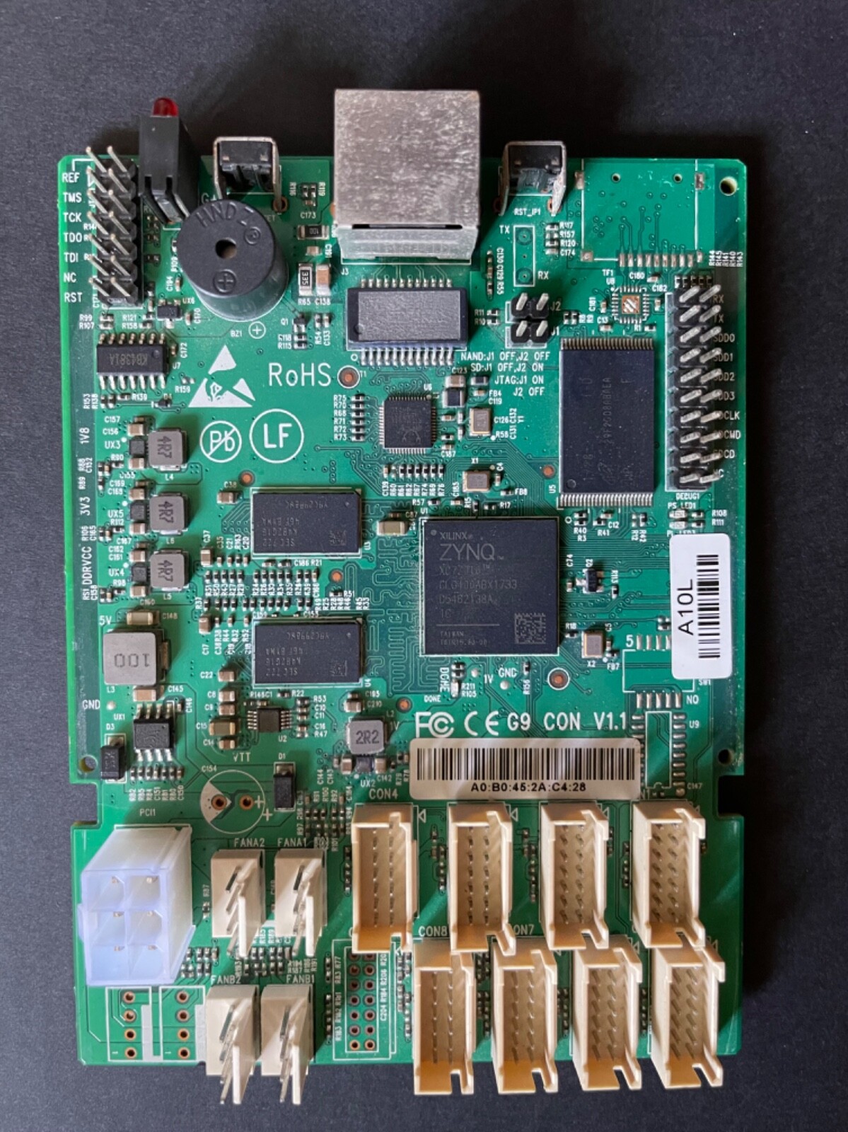 Control Board Used Item For Innosilicon A10L
